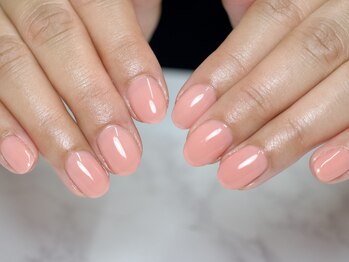 ワンカラー　オフィスネイル