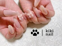キキネイル 二子玉川(kikinail)/持ち込みデザイン/リボンネイル