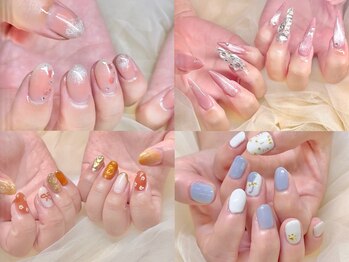 ナイスネイル 横浜鶴見店/持ち込みデザインコース