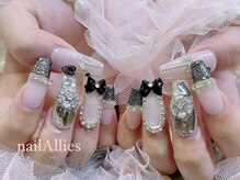 アリーズ(Allies)/黒ネイル