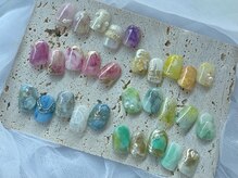 エマネイル バイ チュラ(emma nail_by chula)/ニュアンス/プリンセスカラー