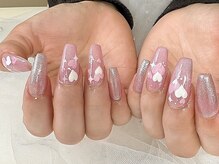 ノンノンネイル(Nonnon.nail)/ハートネイル
