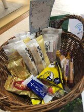 ボディケア絆/ご自由にどうぞ！