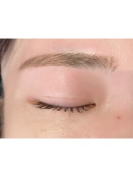 アイブロウメニューがあるサロン