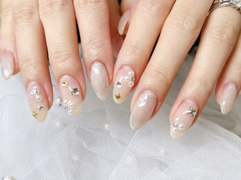 サロン アミリー(Salon Amiely)/アートフリー120分☆宝石ネイル