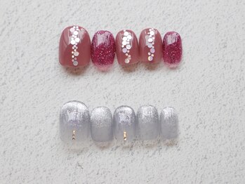 ディーネイル(DEE nail nagoya)/C-7 フルオーダー90分コース