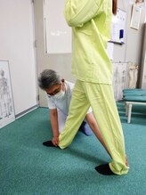 仙台療術センター/セルフケアの指導2【整体】