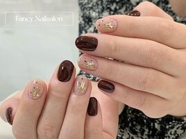 べっ甲マープル千鳥格子ワイヤー
