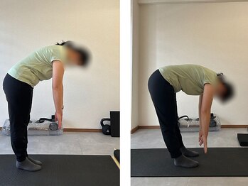 アウン 仙台八乙女(AUN)/整体×ピラティス後のアフター