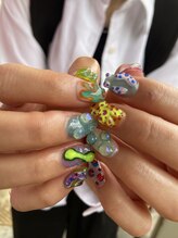 アンエフ(.unff)/ぶつぶつnail