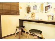 ココラッシュ 橋本店の雰囲気（メイクスペース完備♪お化粧直しも可能♪）