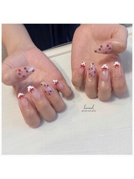 ハヌル(haneul.)/さくらんぼ×赤リボン