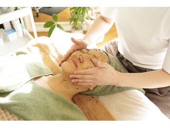 エクリュ 美顔 痩身専門サロン(ecru)/STEP09◆ハーブが入っていきます