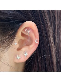 ミー(me.)/耳つぼジュエリー