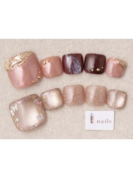 フットネイルがおすすめのサロン