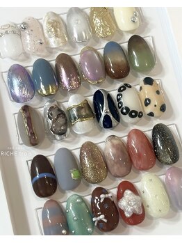 リッシュ トロワ(RICHE trois)/ニュアンス・ポップデザイン集♪