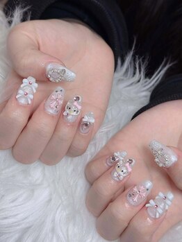 ルミ(Lumi)/アートやり+パーツつけ放題