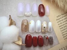 ＜12月simpleニュアンス＞写真以外にも豊富なデザインあり♪