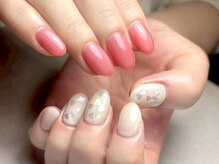 ターラ(Tara)/ちぐはぐネイル