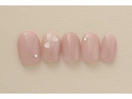 5000円　ハート　シンプル