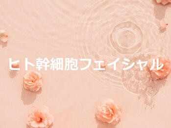 ルナステラ 金沢店/ヒト幹細胞フェイシャル