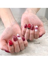 グランチュール(Grantulle)/いちごネイル