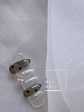 エヌエープラスネイル 葛西本店(Na+nail)/定額月替わりデザイン