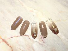 アトリエ ツメ(atelier TsuMe)/【Takeshita】オーロラシェル