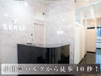 センス 新宿西口駅前(SENSE)/受付カウンター