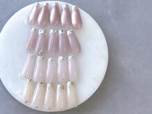 ユーネイル(U.nail)/ガラスフレンチ
