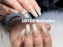ロータス(LOTUS)の雰囲気（オフィスネイル、ワンカラーやシンプルネイルもお任せ下さい♪）
