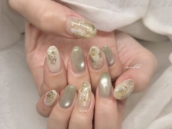 アンク(ankh.)の写真/《指先に季節感を♪》華やかなビジュアルやイベントに合わせたデザインで、あなたの大切な日を彩ります☆