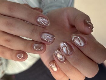 ソレイユ トータルビューティー(sole‘il total beauty)の写真/検定保有者在籍の実力はサロン♪センス×提供力で叶える洗練された上質ネイルはsole'ilにお任せ！