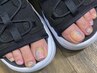 夏の定番★サンダルの季節に人気♪【フット華やかアート】9900/新橋