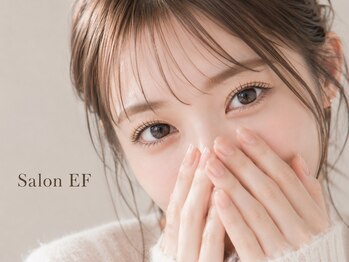 サロンイーエフ 金山店(salon EF)の写真/【下向きまつ毛のお悩み解消】アンドヘルシーで叶える、ナチュラルなのに華やかに盛れる"大人可愛い"目元*