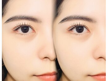 ルカ ヘアーアンドアイ(Luca)の写真/お洒落女子は皆している！？自眉と自まつ毛を活かしたナチュラルだけど印象的な目元へ◇