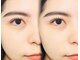 ルカ ヘアーアンドアイ(Luca)の写真/お洒落女子は皆している！？自眉と自まつ毛を活かしたナチュラルだけど印象的な目元へ◇