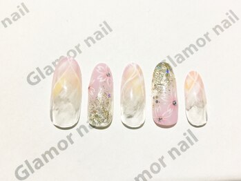 グラマーネイル(Glamor nail)/★定額¥6800!自由に色替え無料！