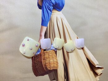 フェリシアネイル(FERECIA nail)/【定額フットコース】¥8980