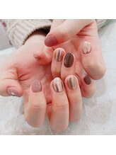 ペルシャ(Persian)/ニュアンスネイル