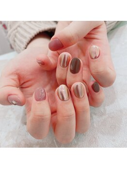 ペルシャ(Persian)/ニュアンスネイル