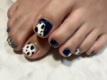 ニコリー(nicolie)/フットネイル