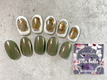 マベル(Ma belle)/9.10月定額ネイル