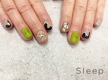 スリープ 中目黒(Sleep nakameguro)/アートネイル