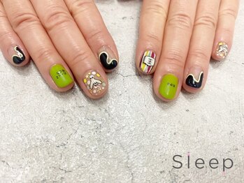 スリープ 中目黒(Sleep nakameguro)/アートネイル