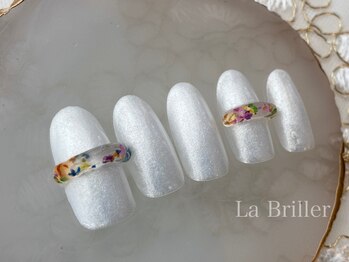 ラブリエ(La Briller)/【定額ネイル】~リッチデザイン~