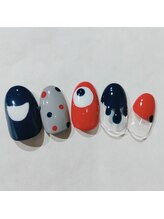 ニーマルニ ザ ビューティー(202 the beauty)/ミャクミャクのデザイン