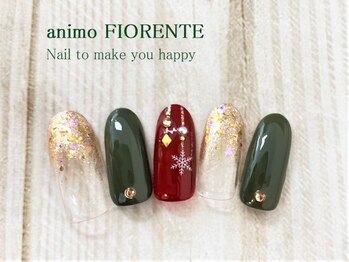 アニモ フィオレンテ せんげん台西口店(animo FIORENTE)/【定額ネイル】¥7480