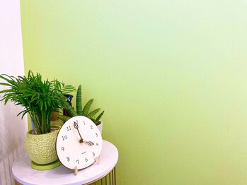 まごころ整体 なごみ/空気をきれいにする緑が