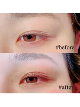 ヘアアンドメイク クレア(CREA)/まつげパーマ